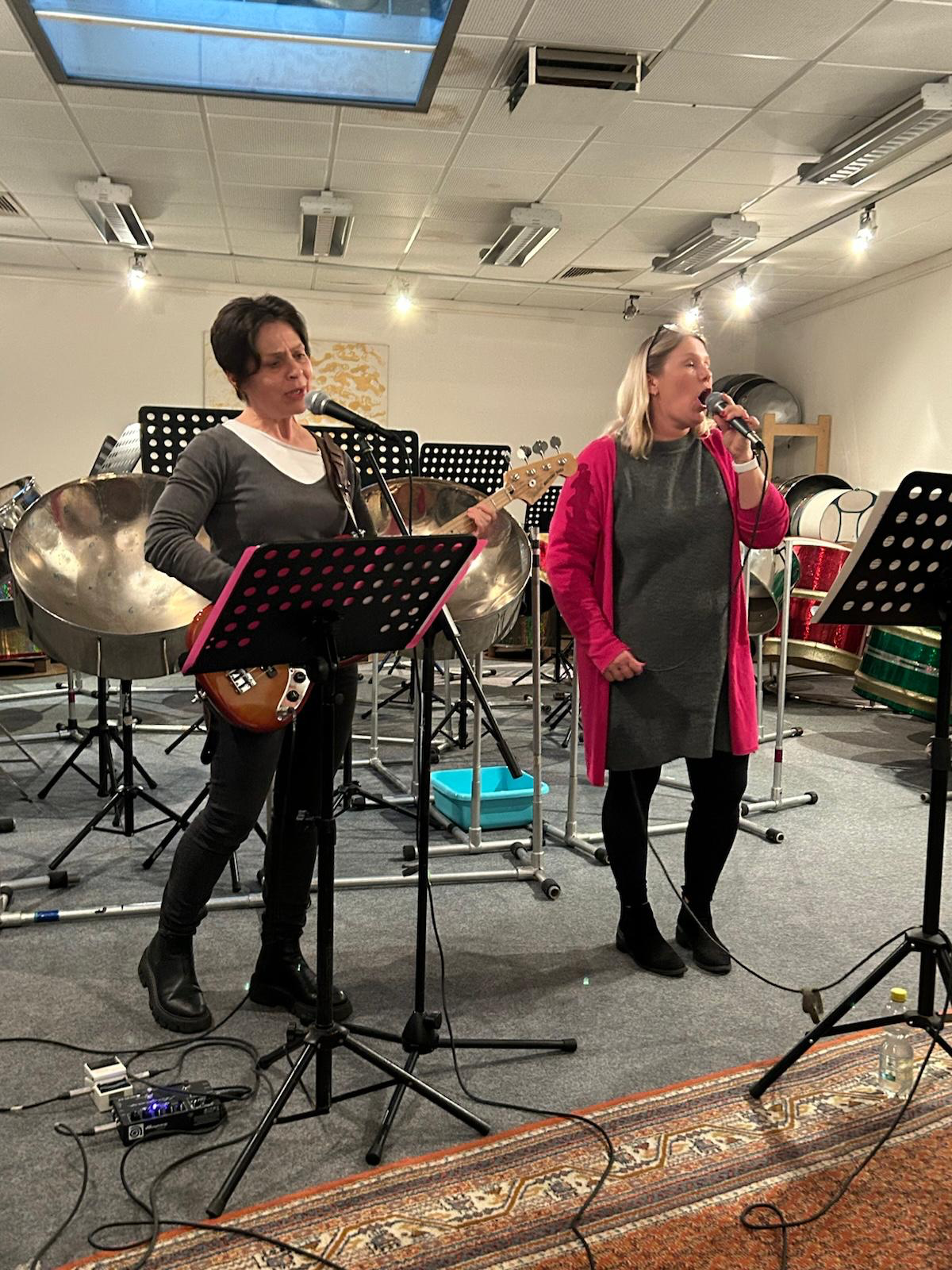 Probe Gesang & Gitarre
