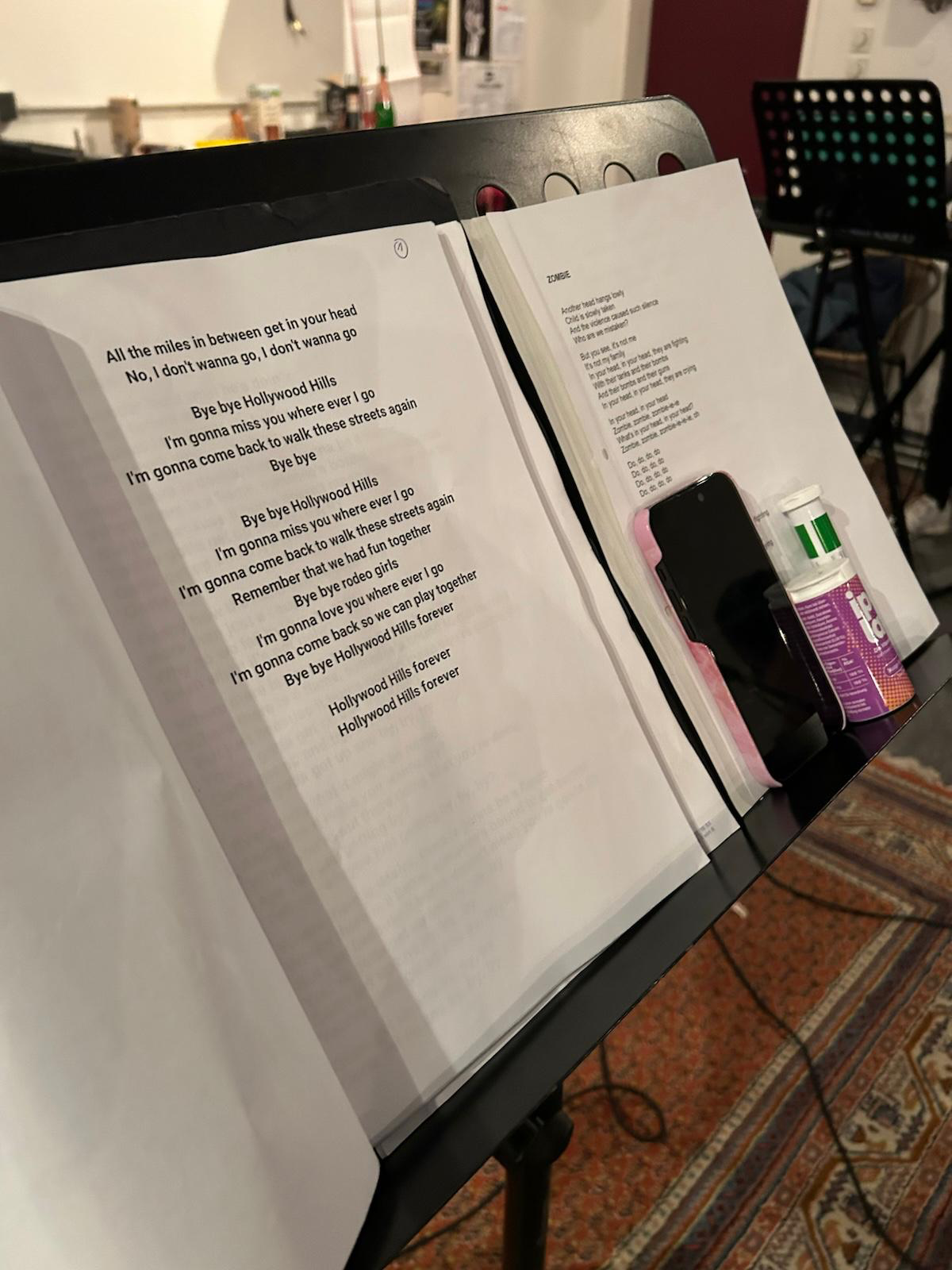 Setlist