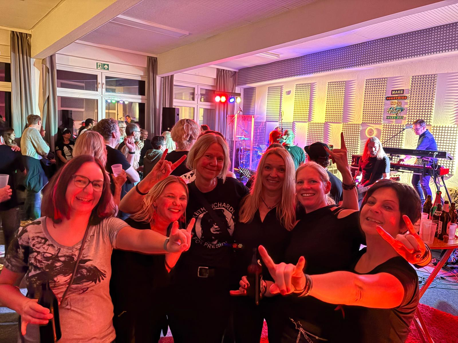 Sternhagelpink Konzert